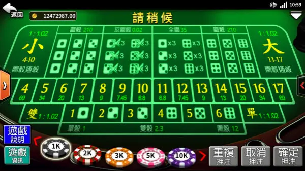 想學習骰寶破解方法、必須先學會觀察賭桌
