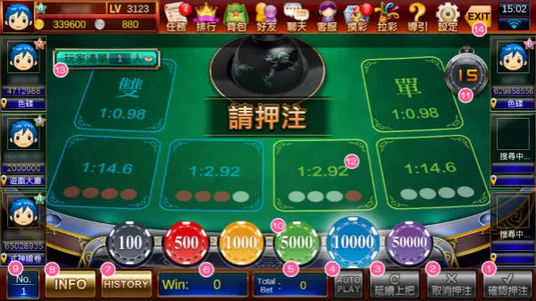 色碟遊戲規則重點