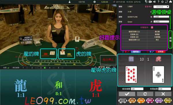 百家樂龍虎遊戲是怎麼來的