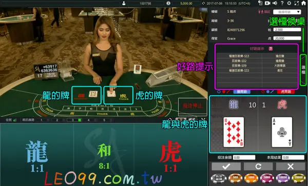 百家樂龍虎遊戲是怎麼來的