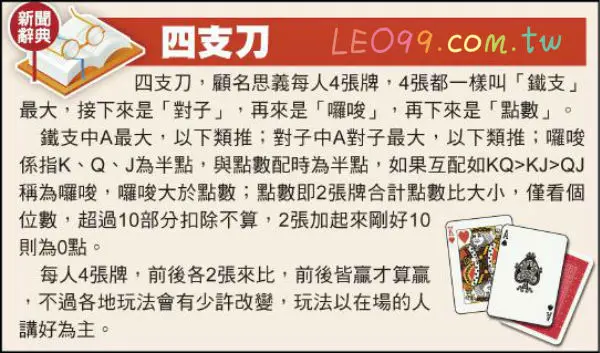 IOS系統如何玩四支刀