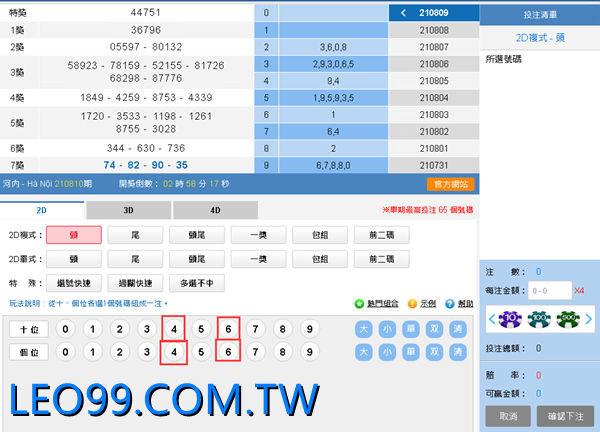 複式投注法