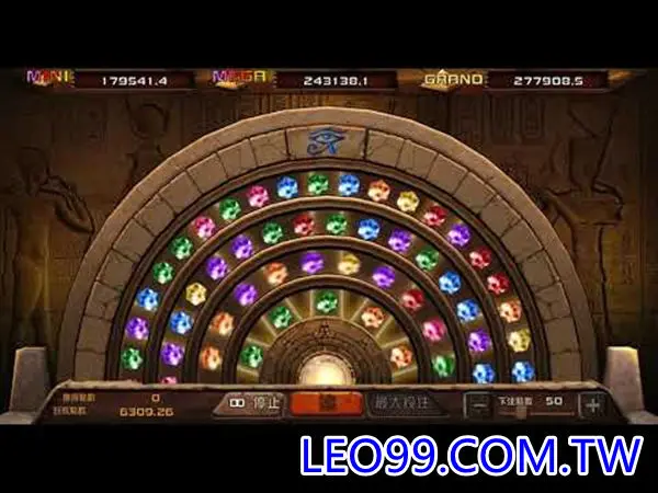 埃及祕寶遊戲倍率