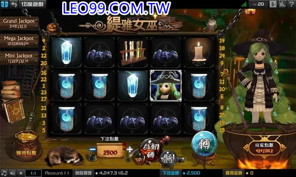 緹雅女巫免費遊戲