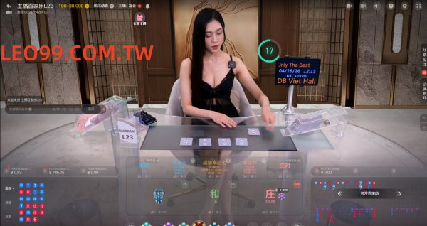 百家樂牌例是什麼