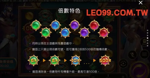戰神賽特老虎機爆分公式