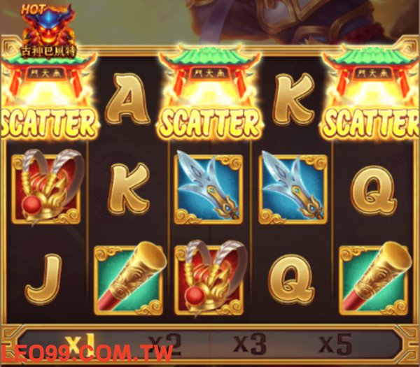 孫行者老虎機免費遊戲