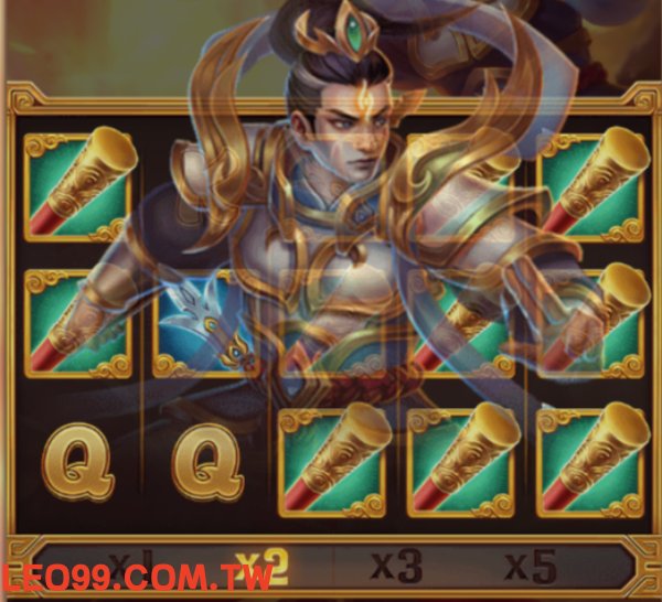 孫行者老虎機遊戲玩法