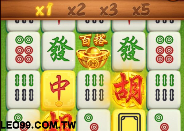 麻將發了老虎機玩法