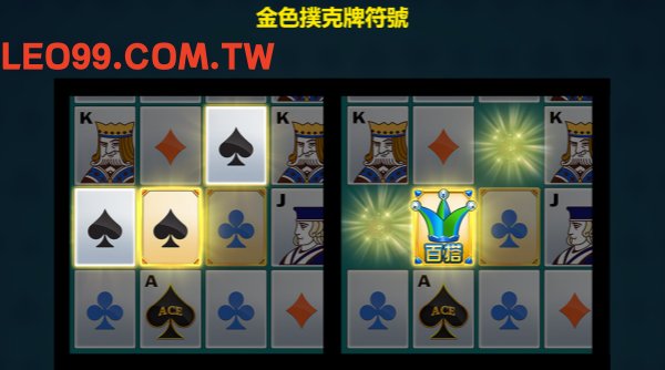 超級王牌2老虎機遊戲玩法