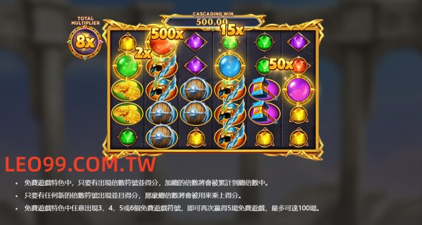 雷神之錘老虎機百搭圖示