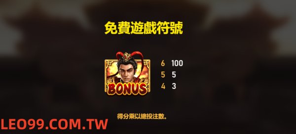 戰神呂布老虎機免費遊戲