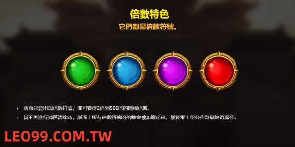 戰神呂布老虎機遊戲玩法