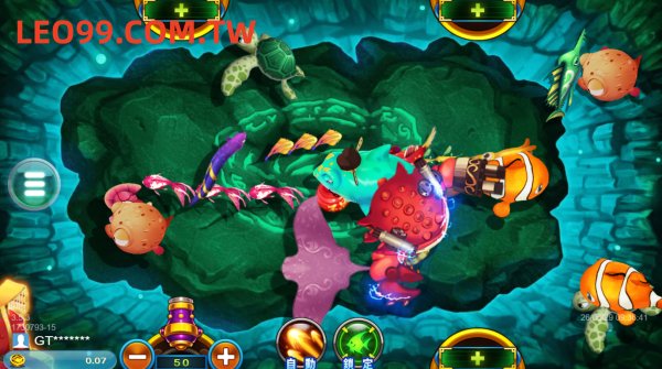 八爪天下海霸王老虎機遊戲