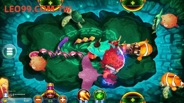 八爪天下海霸王老虎機遊戲
