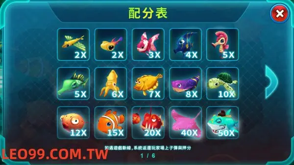 八爪天下海霸王老虎機遊戲玩法