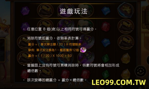 虎小妹老虎機遊戲玩法