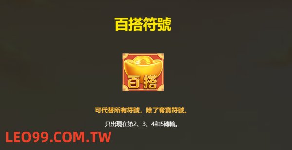 聚寶財神老虎機免費遊戲