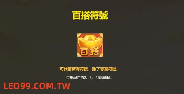 聚寶財神老虎機免費遊戲