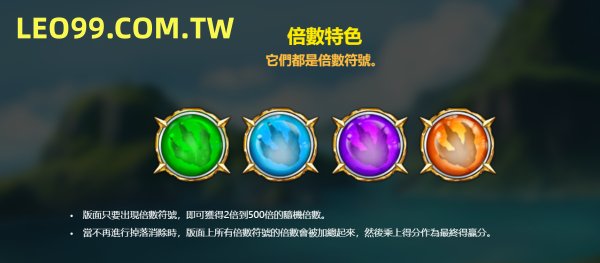 侏羅紀寶藏投注玩法