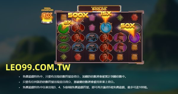 侏羅紀寶藏老虎機百搭圖示