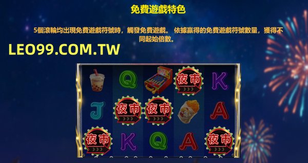 逛夜市3老虎機免費遊戲