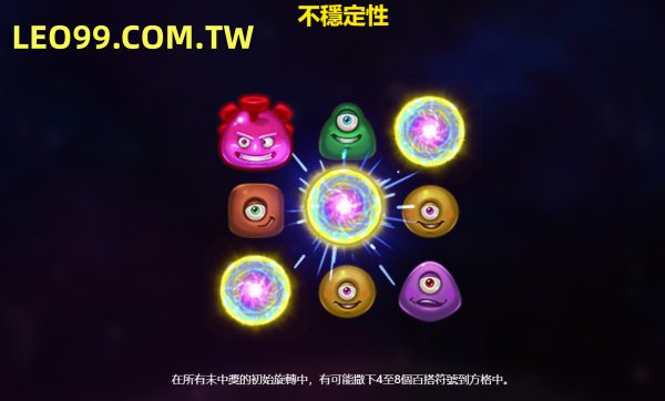能量外星人老虎機倍數遊戲