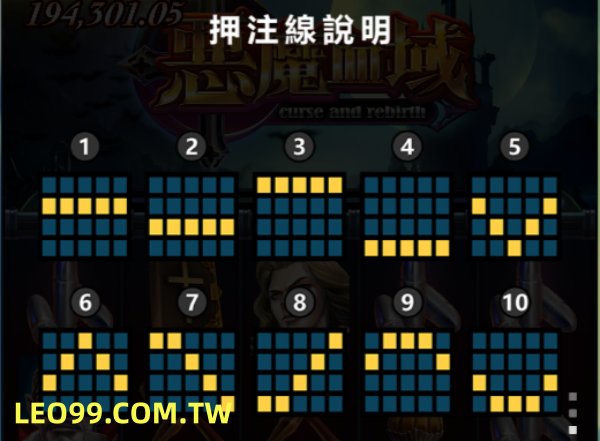 惡魔血域魔法陣試探法
