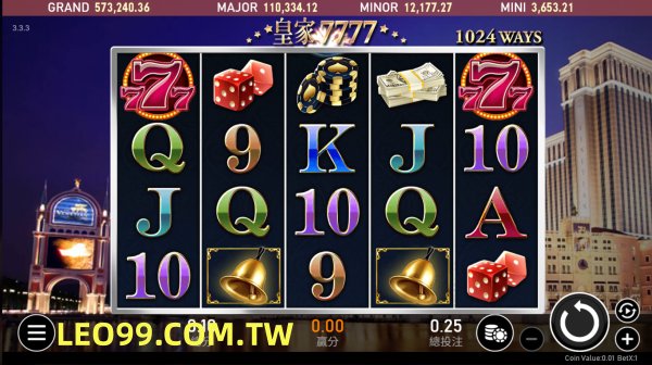 皇家7777首頁