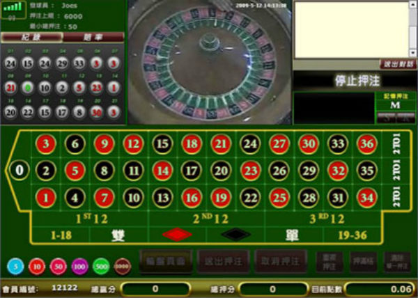 如何運用馬丁格爾投注在輪盤遊戲上