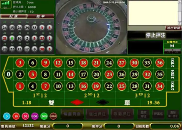 如何運用馬丁格爾投注在輪盤遊戲上