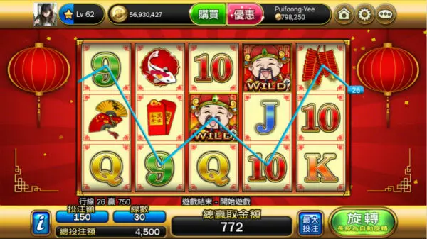 分析老虎機遊戲、才能提高自己的勝率
