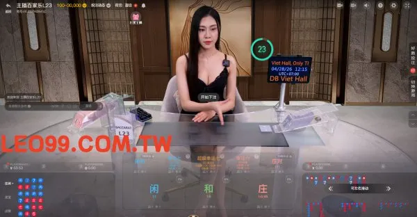 百家樂遊藝場