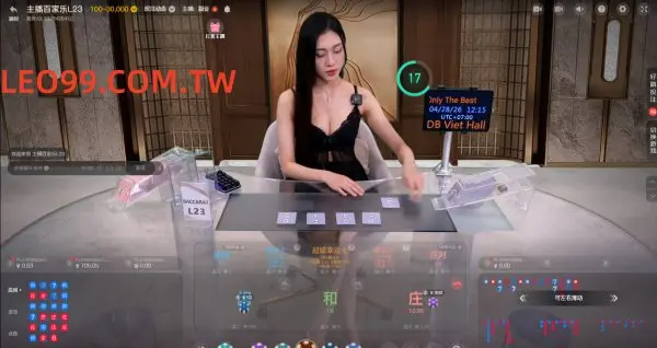 百家樂牌例是什麼