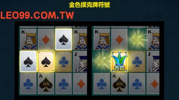 超級王牌2老虎機遊戲玩法