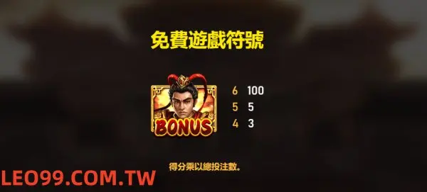 戰神呂布老虎機免費遊戲