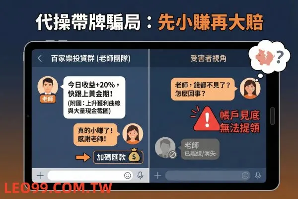 百家樂帶牌內幕