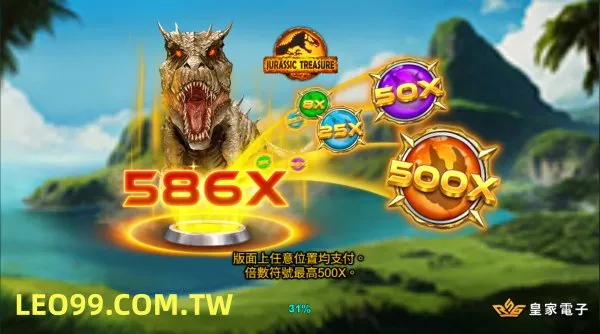 RSG侏羅紀寶藏