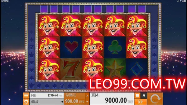 爆擊小丑老虎機遊戲