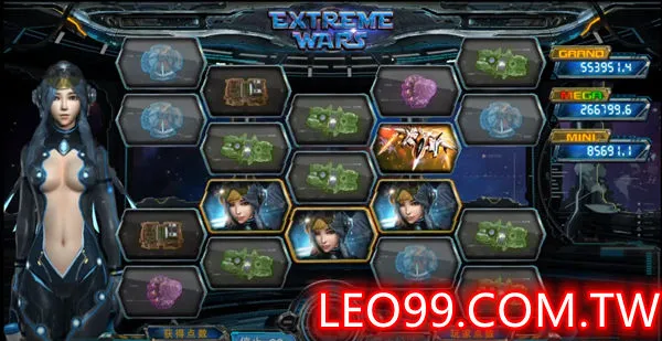 極星爭霸老虎機遊戲
