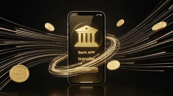 9J娛樂城網銀轉帳極速入金與數位金融主視覺