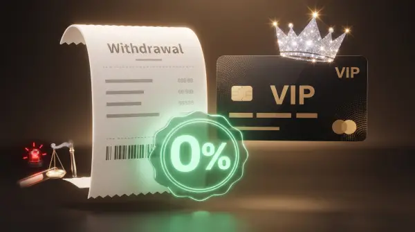 娛樂城免收出金手續費次數規則與VIP階級無限次提領特權