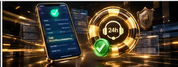 建立正確博弈心態與善用24小時客服及VIP救援管道