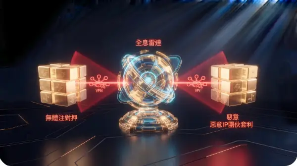 娛樂城風控地雷無風險對押與多帳號團伙套利異常IP