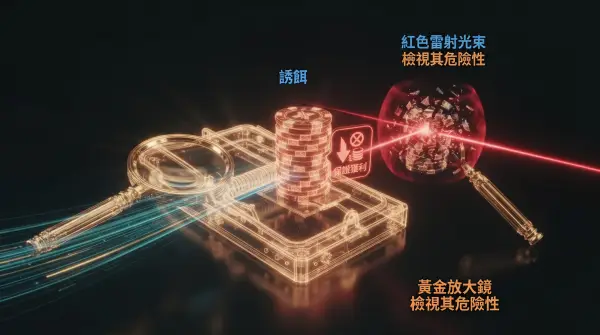 破解假冒合法娛樂城的誇大首儲紅利與保證獲利代操陷阱