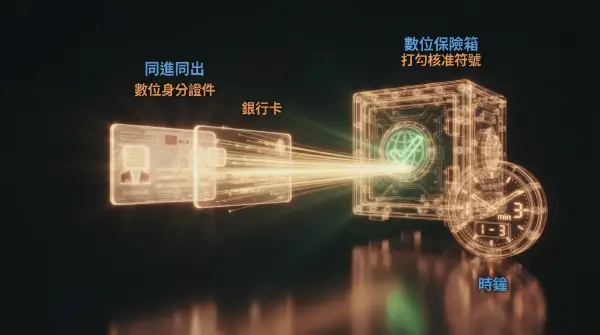 網銀轉帳安全同進同出原則實名認證KYC與入金時間