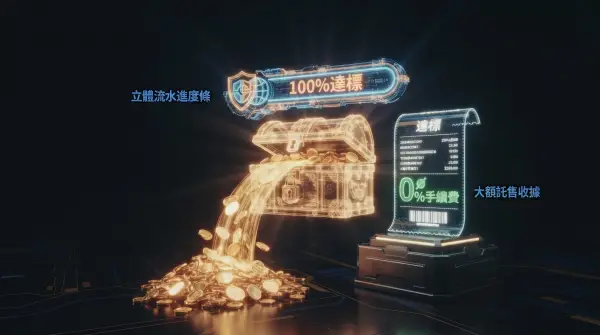 破解出金門檻洗碼量計算與出金手續費最佳化比較表