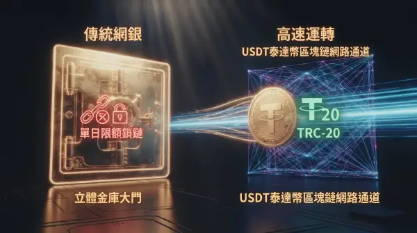 高資產玩家USDT加密貨幣大額隱私保護與TRC20網路防呆