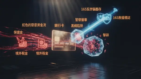 降低出金手續費集中大額託售與拒絕二次剝皮詐騙165報案