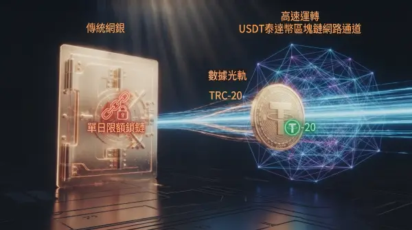 高資產玩家USDT加密貨幣大額隱私保護與TRC20網路防呆